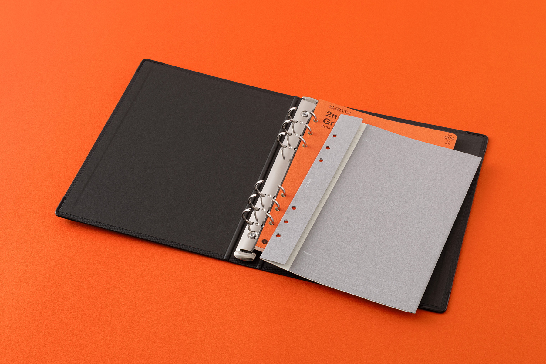 PLOTTER（プロッター）公式通販｜5004 リフィルストレージ A5サイズ