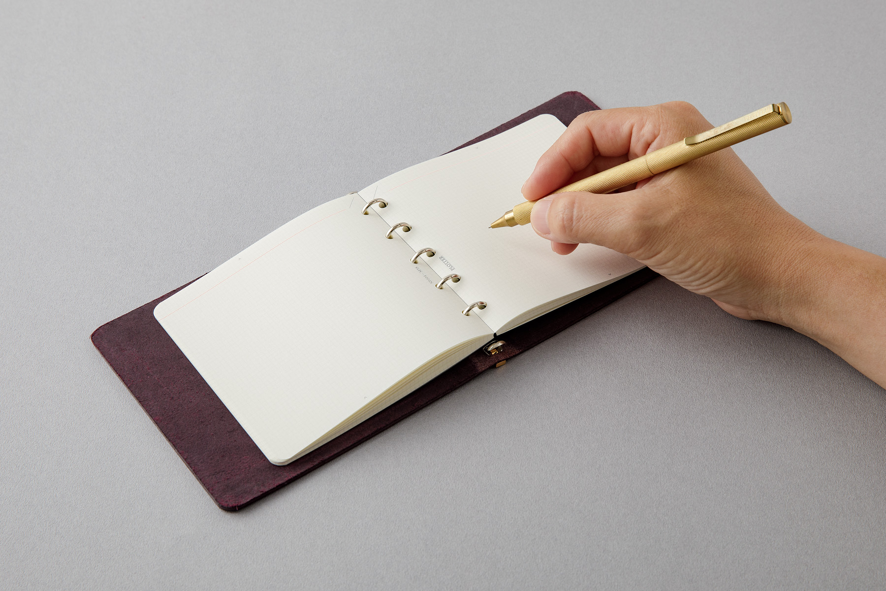 PLOTTER（プロッター）公式通販｜5001 オンラインショップ限定 5穴 