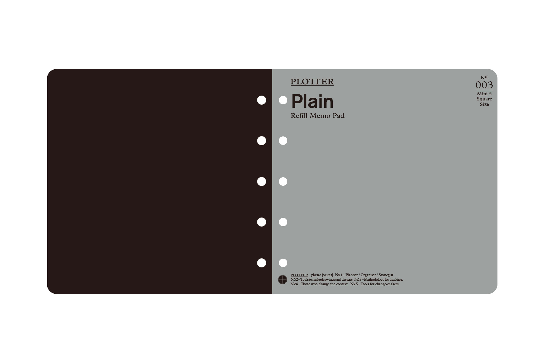 PLOTTER（プロッター）公式通販｜オンラインショップ限定 リフィル 