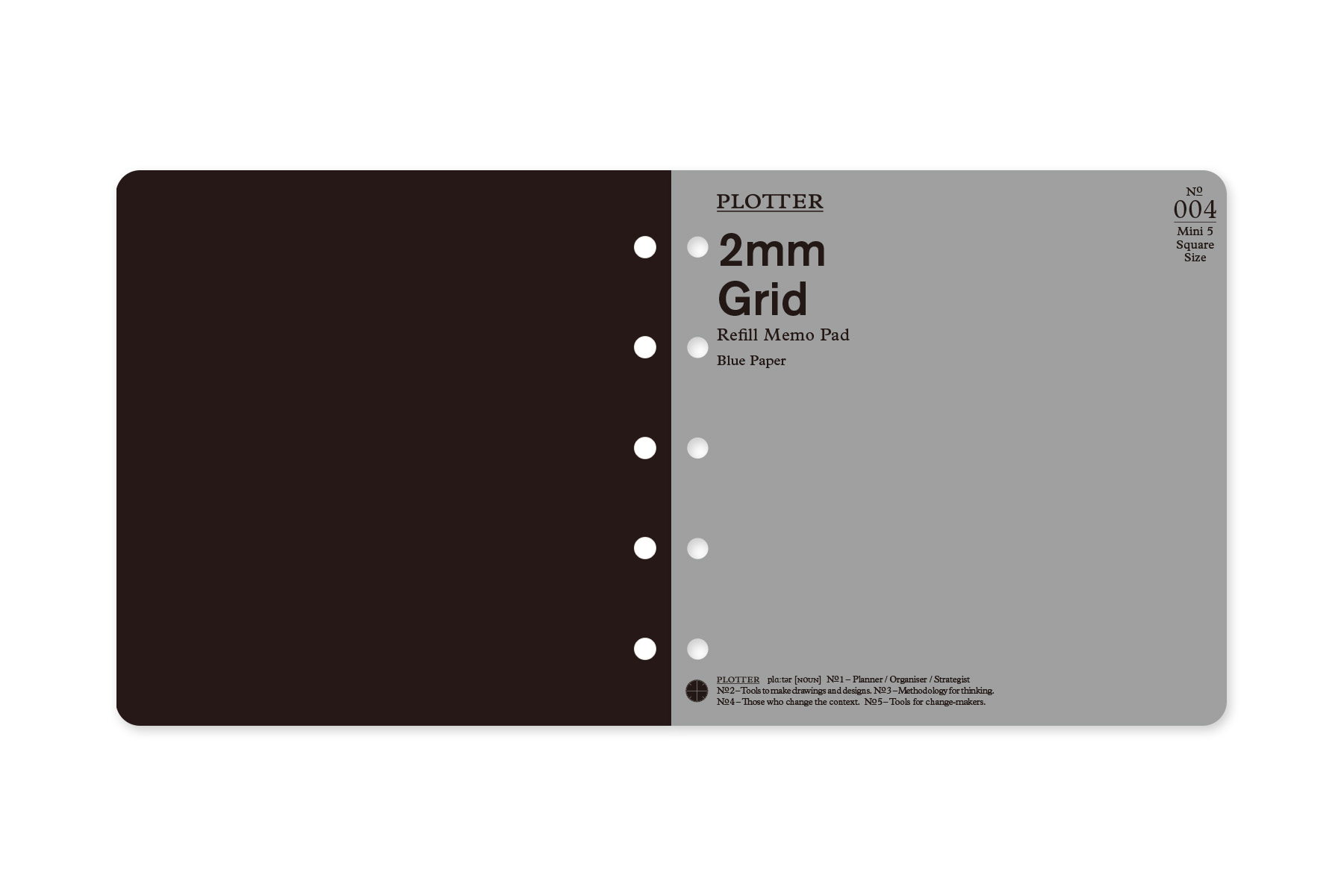 PLOTTER（プロッター）公式通販｜オンラインショップ限定 リフィル  