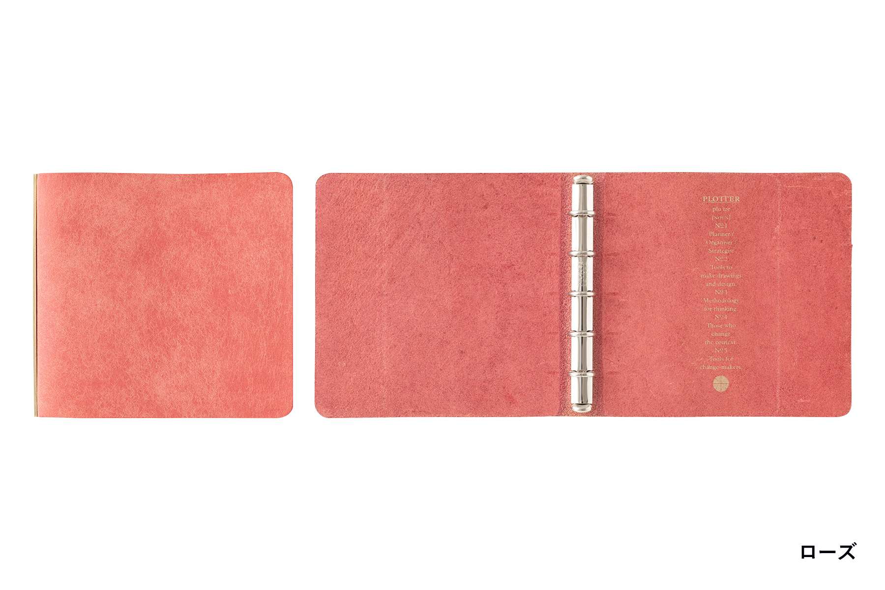 PLOTTER（プロッター）公式通販｜5001 オンラインショップ限定 5穴