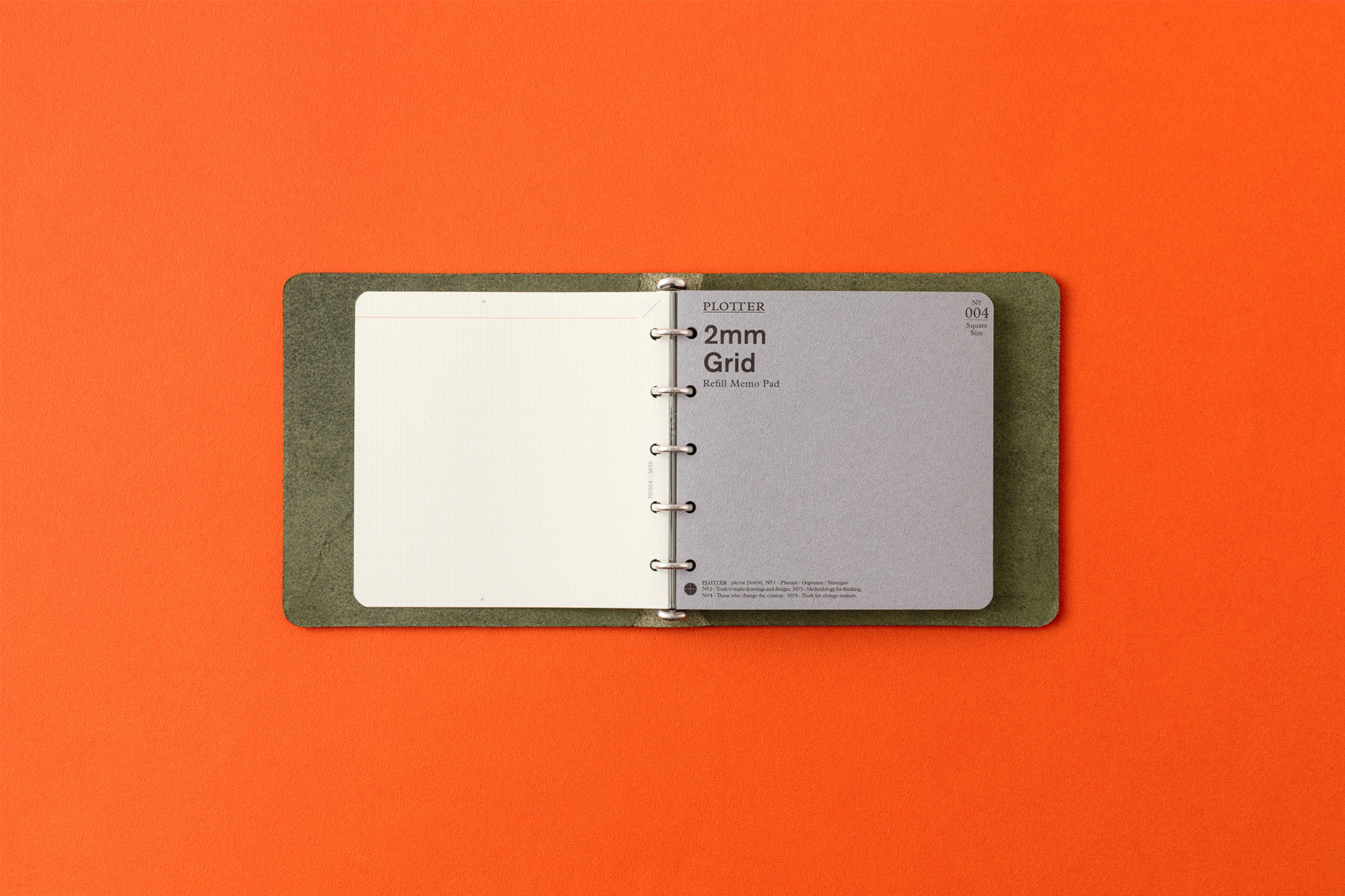 PLOTTER（プロッター）公式通販｜5001 オンラインショップ限定 5穴