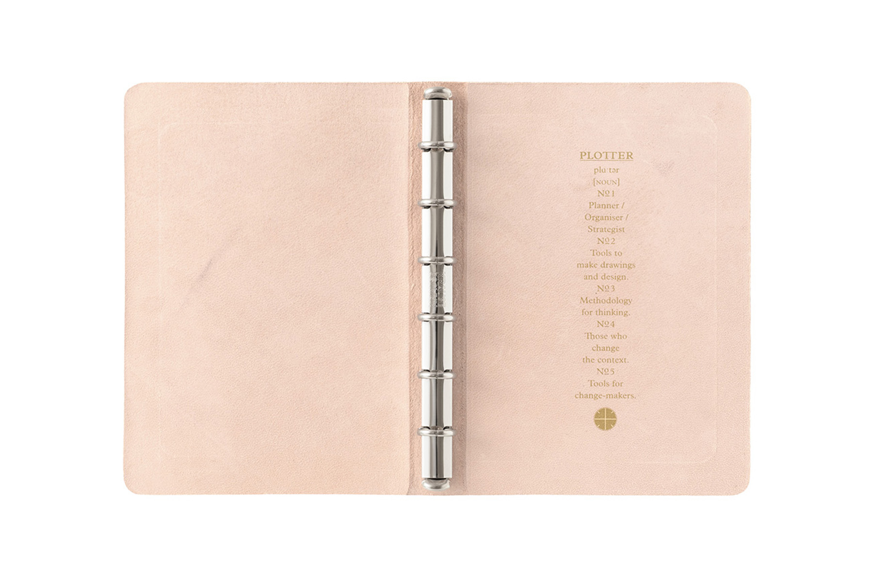 PLOTTER（プロッター）公式通販｜6穴リングレザーバインダー コード