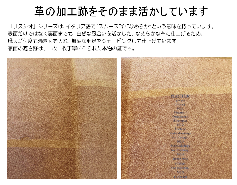 PLOTTER（プロッター）公式通販｜5012 レザーバインダー