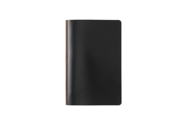 【送料無料】 オンラインショップ限定 アニリンコードバン 6穴リングレザーバインダー バイブルサイズ：ブラック色（89992769）