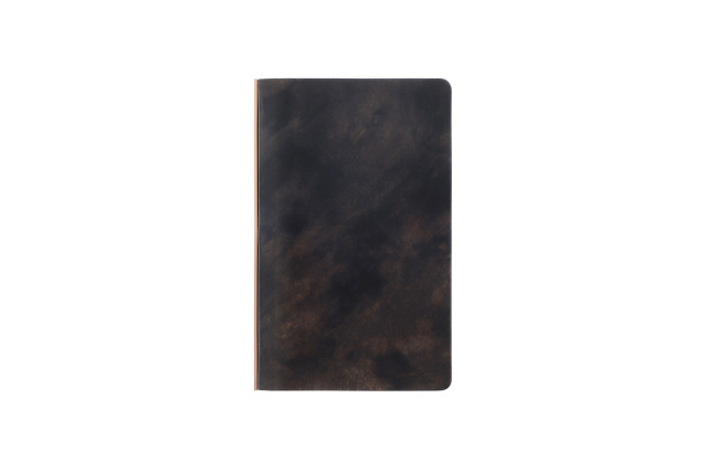 【送料無料】 オンラインショップ限定 ムラ染めコードバン 6穴リングレザーバインダー バイブルサイズ：ブルー色（89993008）