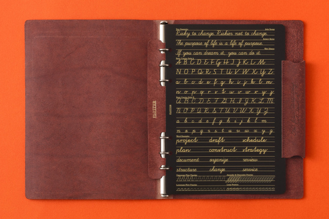 PLOTTER（プロッター）公式通販｜5001 限定 プエブロ リミテッドBOX A5