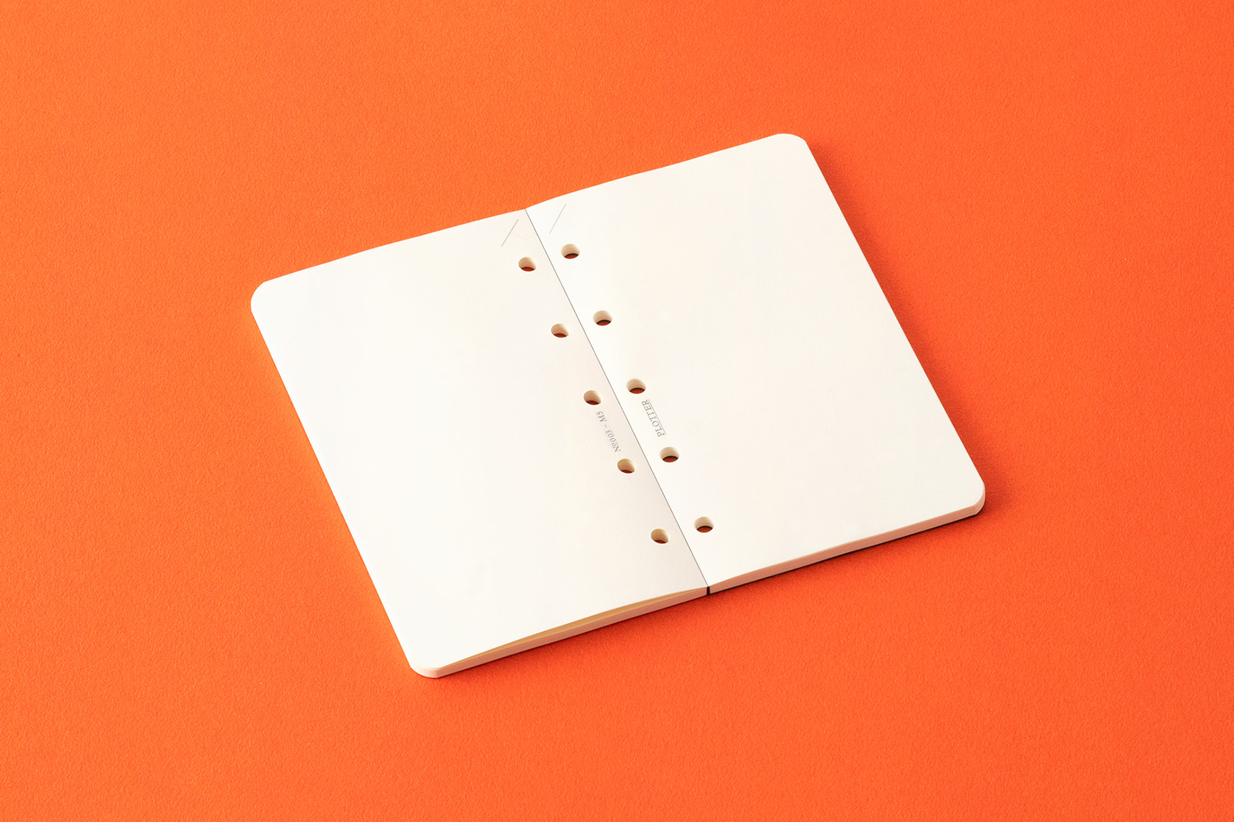 PLOTTER（プロッター）公式通販｜003 リフィルメモパッド無地80枚 ミニ