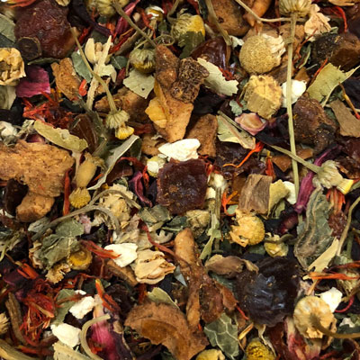 冬のチャージ・シナモン＆オレンジのＨＯＴティー