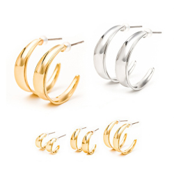 フープピアス