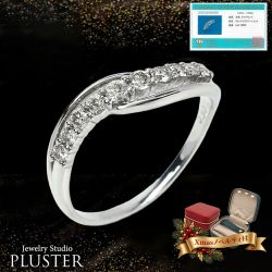 ダイヤモンド リング 指輪 レディース 0.3ct プラチナ PT900 ダイヤモンドリング ダイヤリング プラチナリング スイートテン 鑑別書 スイートテンダイヤモンド スイート 10 10周年 大人 上品 女性 誕生日 クリスマス プレゼント ギフト