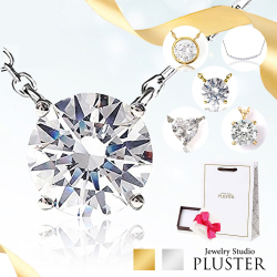 キュービックジルコニア H&C ハート＆キューピッド ジルコニア ネックレス ジルコニア ペンダント レディース 一粒 シンプル 選べる 人気商品 ギフト プレゼント