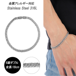 フリーレーベルステンレスネックレス316L
