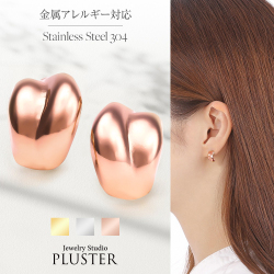 ステンレス ピアス 金属アレルギー つけっぱなし メンズ レディース ゴールドピアス セカンドピアス スタッドピアス ゴールド シルバー ピンクゴールド シンプル アクセサリー ジュエリー ブランド カジュアル 両耳用 かわいい 大人 可愛い 女性 誕生日 プレゼント ギフト
