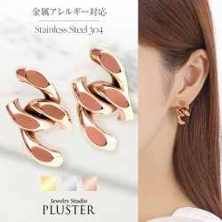 ステンレス ピアス 金属アレルギー つけっぱなし メンズ レディース ゴールドピアス セカンドピアス スタッドピアス ゴールド シルバー ピンクゴールド シンプル アクセサリー ジュエリー ブランド カジュアル 両耳用 かわいい 大人 可愛い 女性 誕生日 プレゼント ギフト
