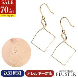 70%OFF 金属アレルギー ニッケルフリー ピアス フックピアス フック アレルギーフリー ゴールド