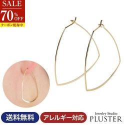 70%OFF フープ 金属アレルギー ニッケルフリー ピアス フープピアス パイプ アレルギーフリー 大ぶり 大きい