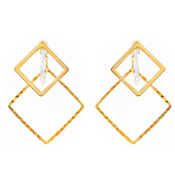 樹脂イヤリング