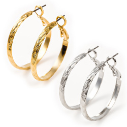 フープピアス