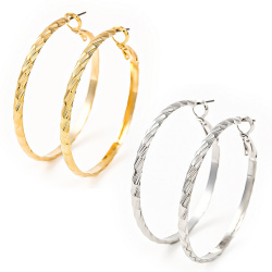 フープピアス