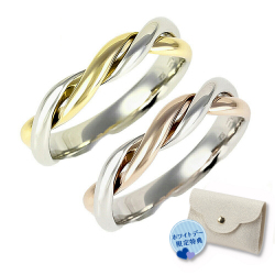 指輪 レディース 18金 ゴールド リング クロス 地金 ダイヤ 金属アレルギー k18 ゴールドリング イエローゴールド ピンクゴールド シンプル ジュエリー アクセサリー  プレゼント 女性 誕生日 ギフト 記念日 母の日 ホワイトデー