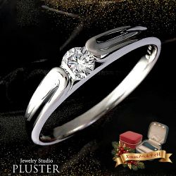 ダイヤモンド リング 指輪 レディース 0.2ct プラチナ Pt900 一粒 ダイヤリング プロポーズリング 大人 上品 シンプル おしゃれ 普段使い フォーマル 記念日 結婚記念日 女性 妻 彼女 母 贈り物 誕生日 クリスマス プレゼント ギフト