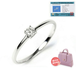 指輪 レディース リング ダイヤモンド ダイヤ プラチナ 0.08カラット ダイヤモンドリング 0.08ct Pt900 鑑定書 シンプル 誕生日 プレゼント ギフト ジュエリー アクセサリー プロポーズリング 4月 誕生石 一粒ダイヤ ダイヤリング プラチナリング 薔薇BOX 母の日