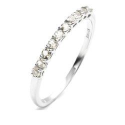 誕生石 リング 指輪 レディース K10 天然石 10金 ムーンストーン バースデイ アニバーサリー ギフト K10WG 喜ぶ ホワイトデー