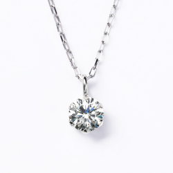 ダイヤモンド ネックレス レディース プラチナ ダイヤモンドネックレス ペンダント 一粒ダイヤ PT900 ペンダント 0.08ct 喜ぶ プレゼント 母の日