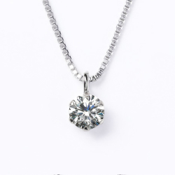 ダイヤモンド ネックレス レディース プラチナ ペンダント PT900 0.15ct 喜ぶ