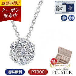 ダイヤモンド ネックレス レディース K18 ダイヤネックレス 18金 ハート＆キューピット フラワー 7石 花 モチーフ 0.2ct ギフト 母の日 喜ぶ