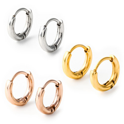フープピアス