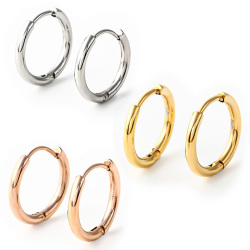 フープピアス