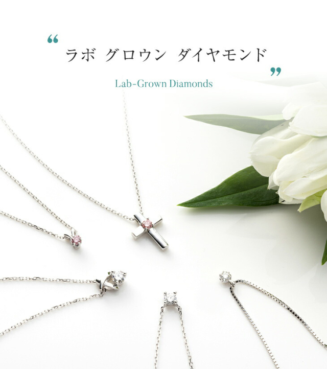 ダイヤモンド ネックレス 一粒 ダイヤモンドネックレス ダイヤ  