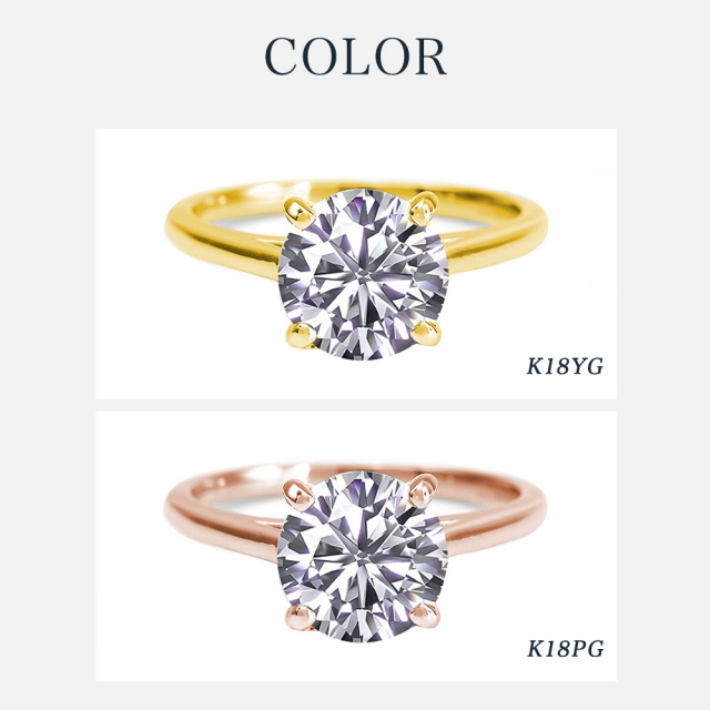 ダイヤモンド リング 2.0カラット 2.0ct F-VS2-IC IGI 一粒 18金