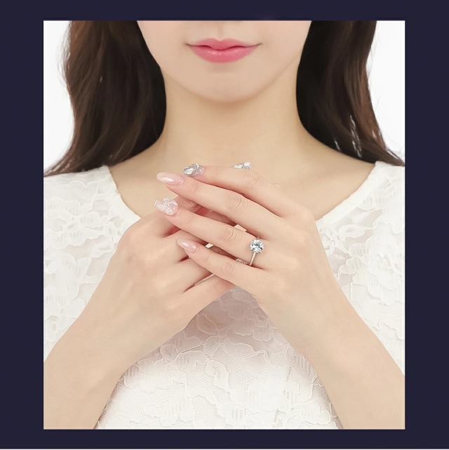 ダイヤモンド リング 2.0カラット 2.0ct D-VVS2-IC IGI 鑑定書付き 一