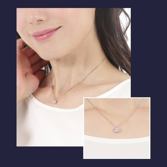 ダイヤモンド ネックレス 1カラット 1.0ct 鑑定書付き 一粒 プラチナ ダイヤモンドネックレス ダイヤネックレス ラウンド 一粒ダイヤ プラチナネックレス PT900 ラボグロウン レディース ジュエリー アクセサリー シンプル プレゼント 記念日 ギフト 母の日 LabGrownDiamondダイヤモンドネックレス一粒IGI付プラチナ1.0ct