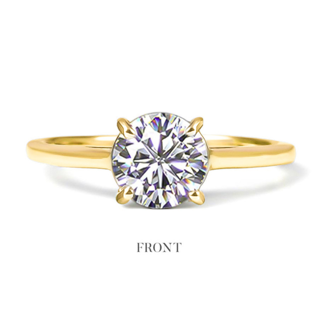 ダイヤモンド リング 指輪 一粒 ダイヤモンドリング ダイヤリング 1