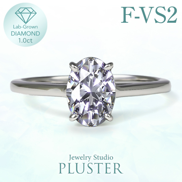 ダイヤモンド リング 指輪 一粒 ダイヤモンドリング ダイヤリング 1.0  