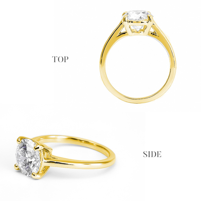 ダイヤモンド リング 指輪 2カラット 2.0ct 鑑定書 一粒 ダイヤモンド