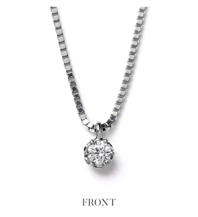 ダイヤモンド ネックレス 一粒 ダイヤモンドネックレス ダイヤ