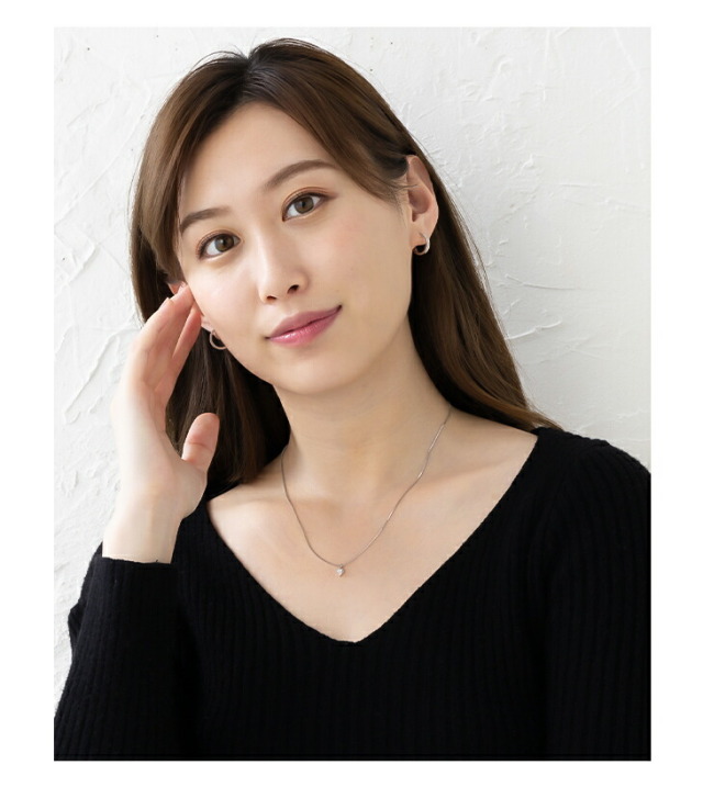 ダイヤモンド ネックレス 一粒 ダイヤモンドネックレス ダイヤ