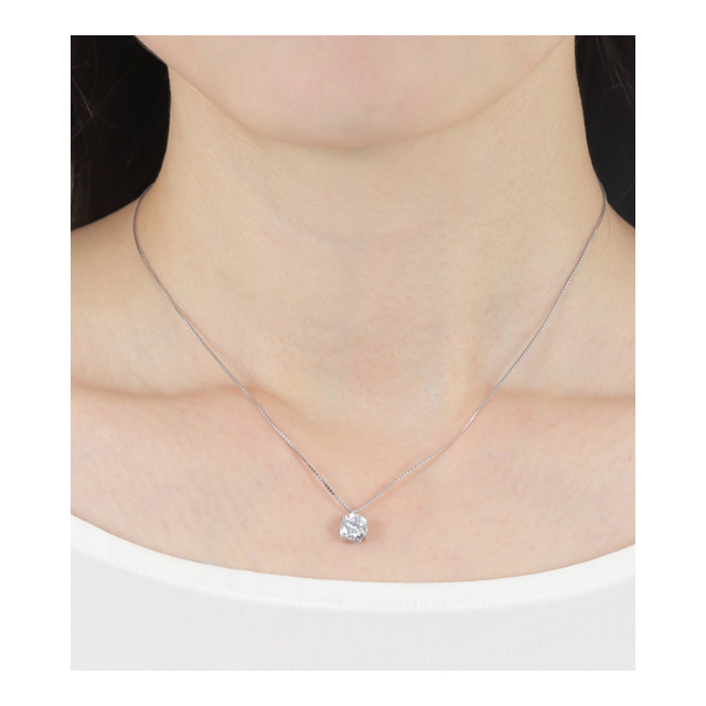 D1.200 1粒ダイヤ ネックレス プラチナ Pt850 プラチナ Pt900  