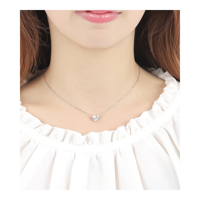 Lab Grown Diamond ハートシェイプ ダイヤモンド ネックレス 一粒 ダイヤモンドネックレス 1.0ct ハート 一粒ダイヤ プラチナ PT900 PT850 ラボグロウン レディース ジュエリー アクセサリー シンプル 誕生日 プレゼント ギフトプリング 合成ダイヤモンド 母の日 LabGrownDiamondハートシェイプダイヤモンドネックレス一粒リング1.0ctハート一粒ダイヤプラチナPT900PT850ラボグロウン合成ダイヤモンド