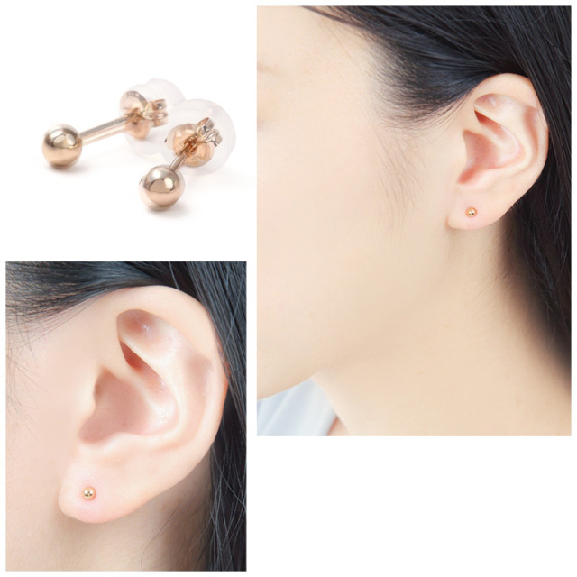 丸玉ピアス | ダイヤモンドネックレス・ピアスの通販