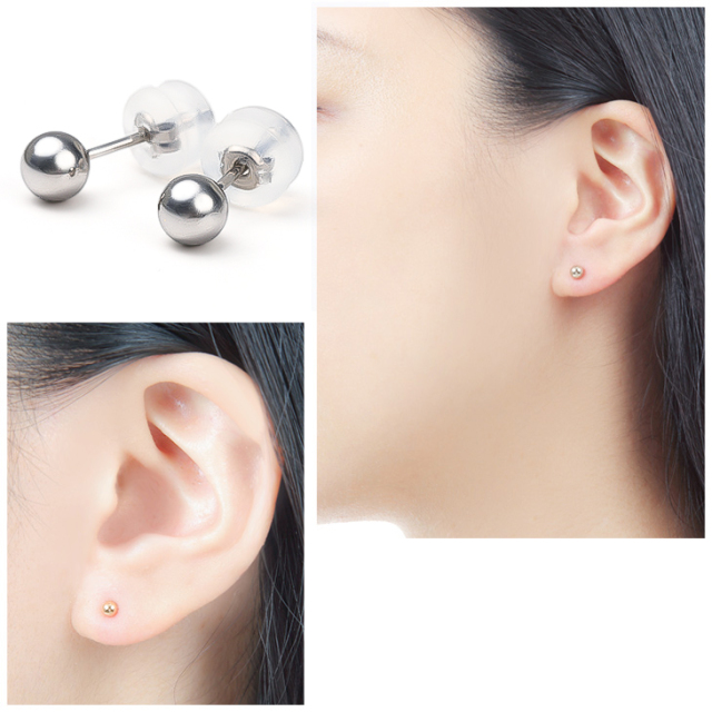 丸玉ピアス | ダイヤモンドネックレス・ピアスの通販