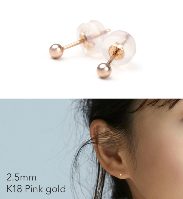 丸玉ピアス | ダイヤモンドネックレス・ピアスの通販