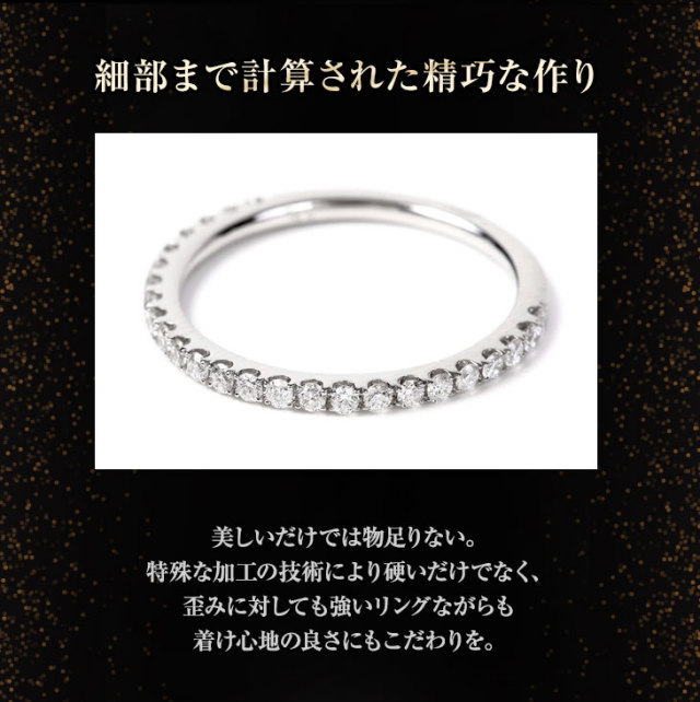 ダイヤモンド リング PLUSTER プラチナ PT900 (天然ダイヤ0.2カラット  