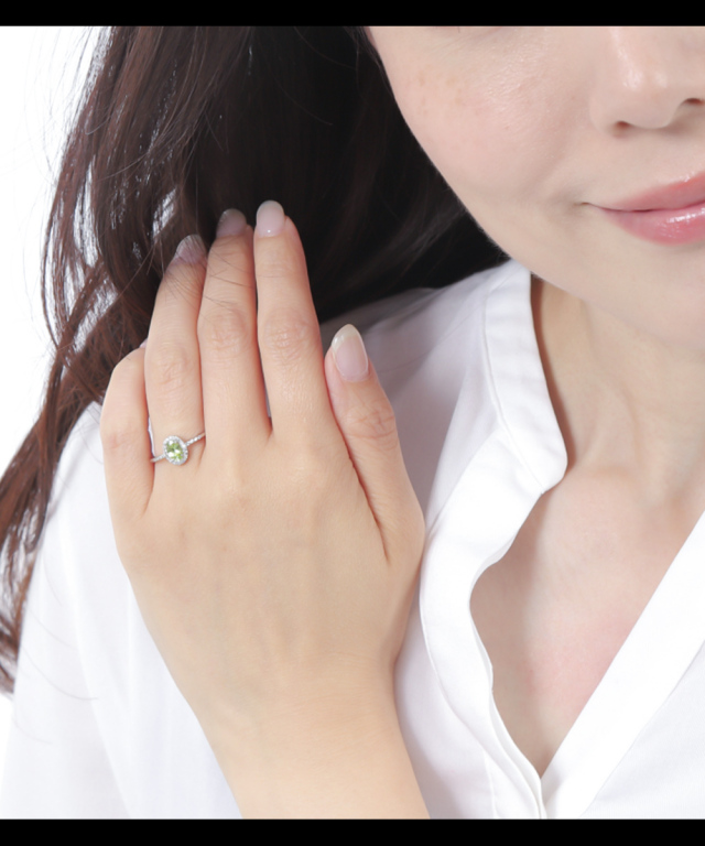 美しい輝き！Pt900 ダイヤ 0.50ct リング 3.60g M1514 