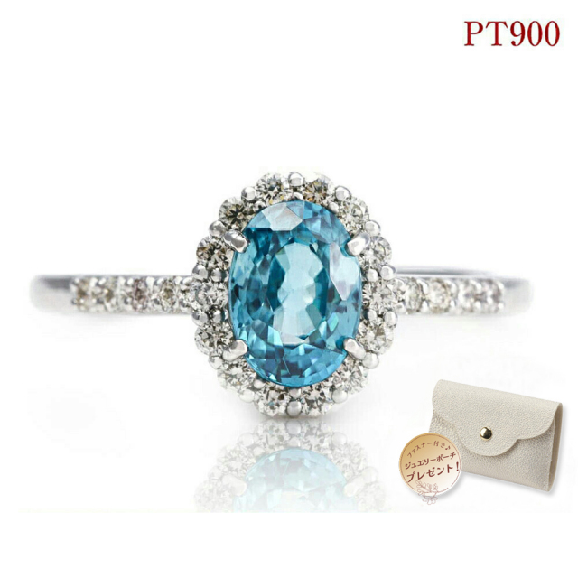 指輪 レディース リング ブルージルコン ダイヤモンド 天然石 カラー